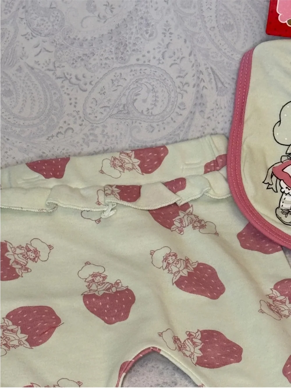 Strawberry Shortcake Infant 3-Piece Set